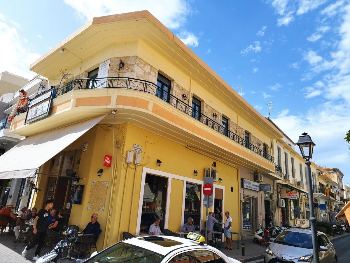 Apartamento Thyme Brand New 1bd In The Heart Of Rethymno Rétino