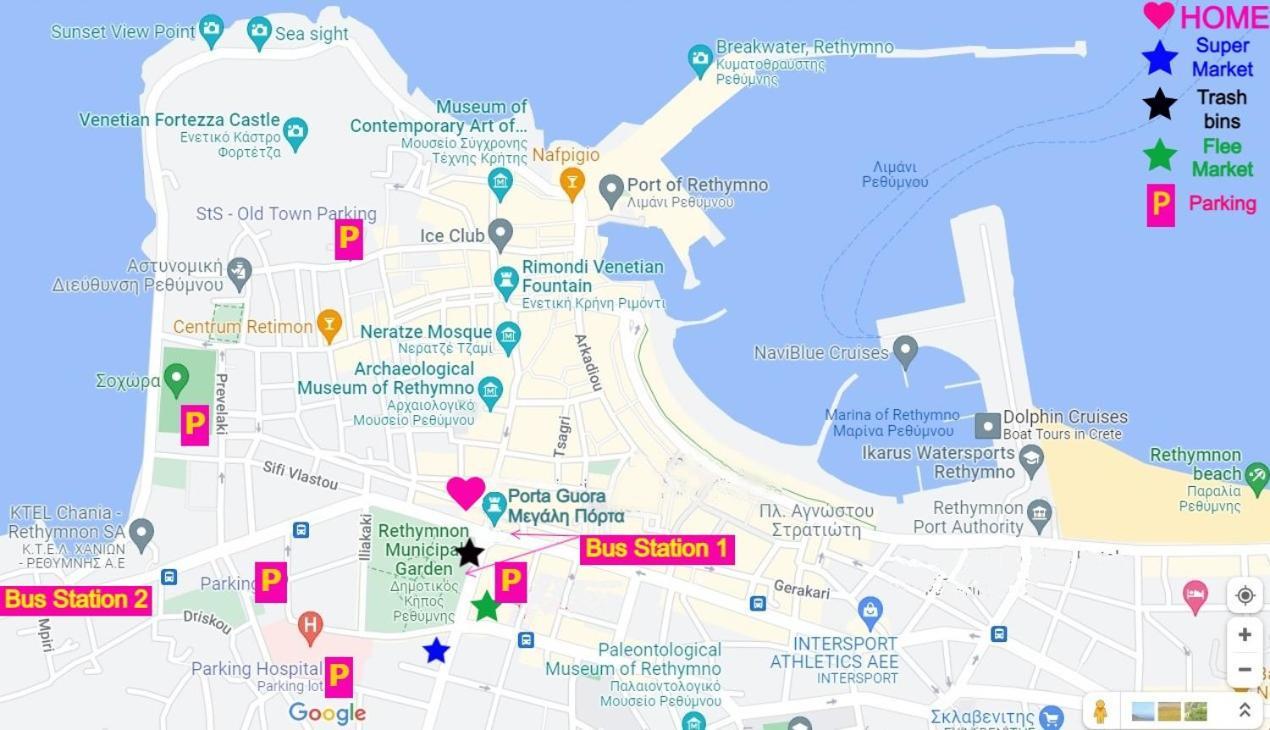 Apartamento Thyme Brand New 1bd In The Heart Of Rethymno *
